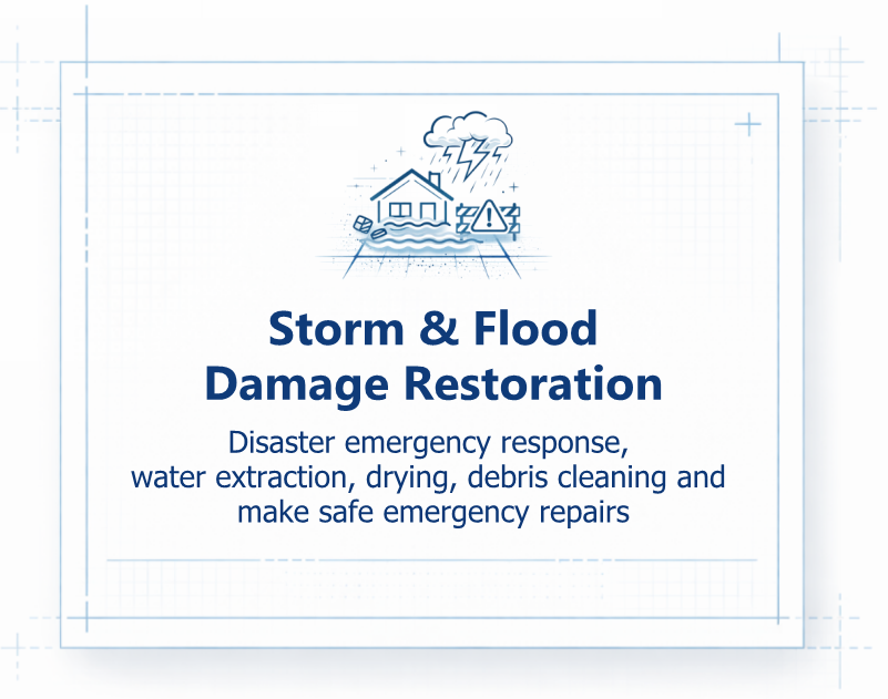 Storm & Flood Damage Restoration