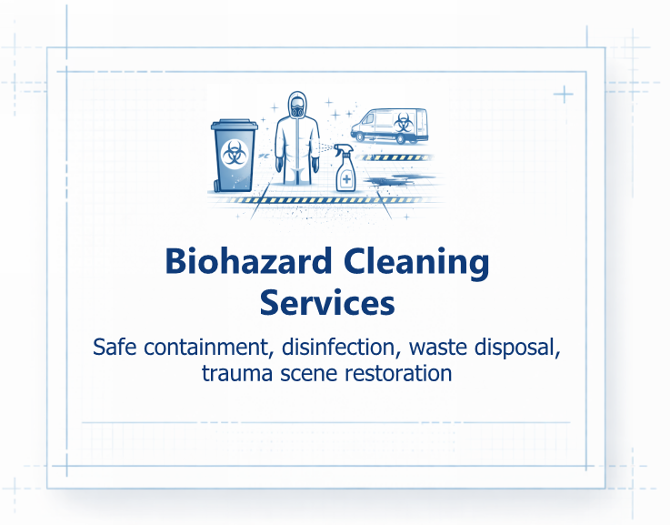 Biohazard Cleaning Services